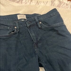 Frame Denim Men's Slim Jeans - Dark Blue
